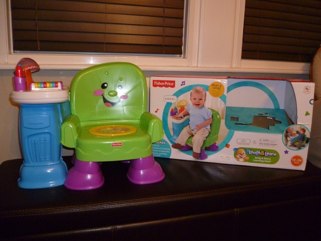 fisher price story chair